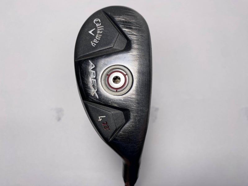 Callaway Apex 4 Hybrid 23* Mitsubishi Rayon Kuro Kage 80g Stiff Graphite Mens RH