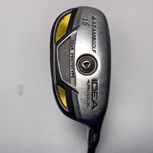 Adams Idea Pro Gold PNT 3 Hybrid 20* Mitsubishi Rayon JAVLNFX Stiff RH