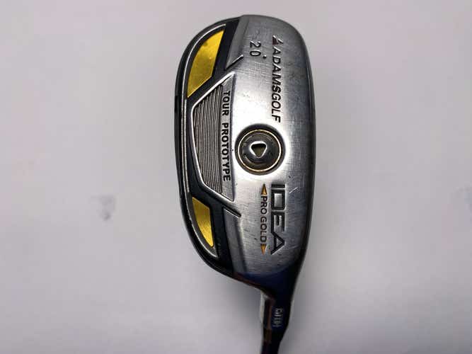 Adams Idea Pro Gold PNT 3 Hybrid 20* Mitsubishi Rayon JAVLNFX Stiff RH