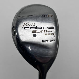 Cobra Baffler Pro 4 Hybrid 23* Fujikura Baffler Pro Stiff Graphite Mens RH