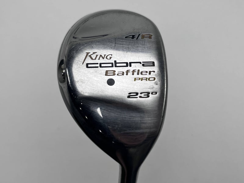 Cobra Baffler Pro 4 Hybrid 23* Fujikura Baffler Pro Stiff Graphite Mens RH