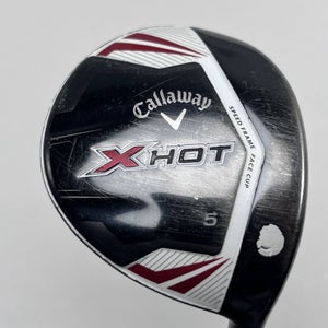 Callaway X Hot 19 5 Fairway Wood 18* Project X PXv Stiff Graphite Mens RH