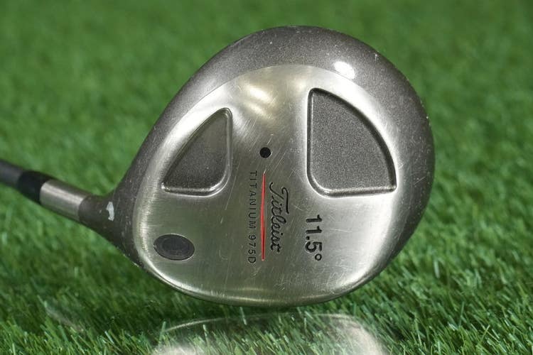 Titleist Titanium 975D 11.5 Driver Fairway Senior Flex Graphite RH W/ New Grip!