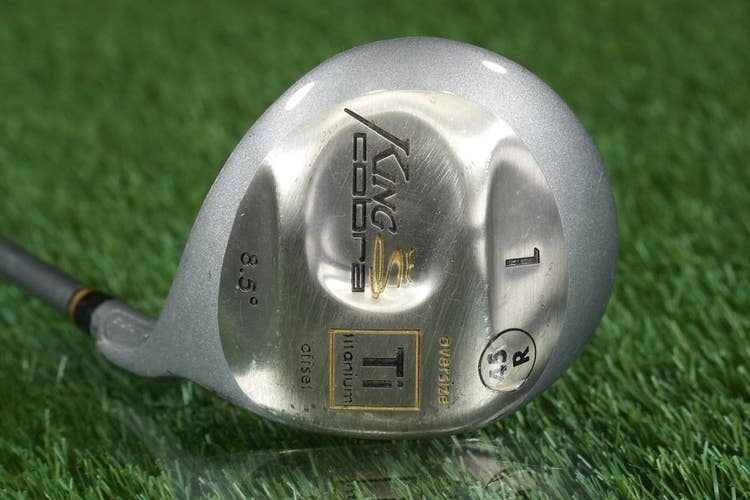 King Cobra Anti-Slice Offset Titanium Oversize 8.5 Driver Regular Graphite RH