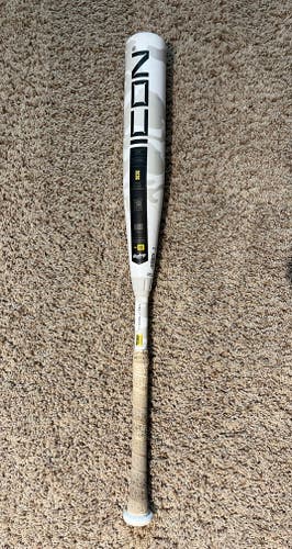 2025 Rawlings Icon Composite USSSA Certified Bat (-8) 22 oz 30" (Used)