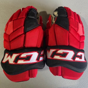 CCM HGTK Tacks MOD Pro Stock Hockey Gloves 14” DEVILS 2961
