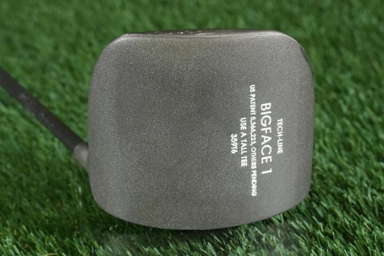 Tech-Line Big Face 1 Driver Regular Flex Graphite Shaft RH ~ LOOK!!