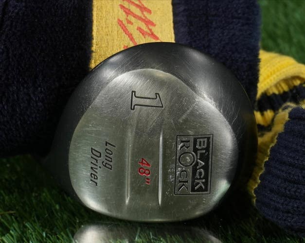 Killer Bee Black Rock 48" Long Driver Regular Flex Graphite RH W/ Headcover