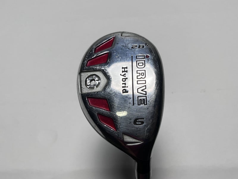 iDrive Red 6 Hybrid 28* Tour 3.1 Regular Graphite Mens RH