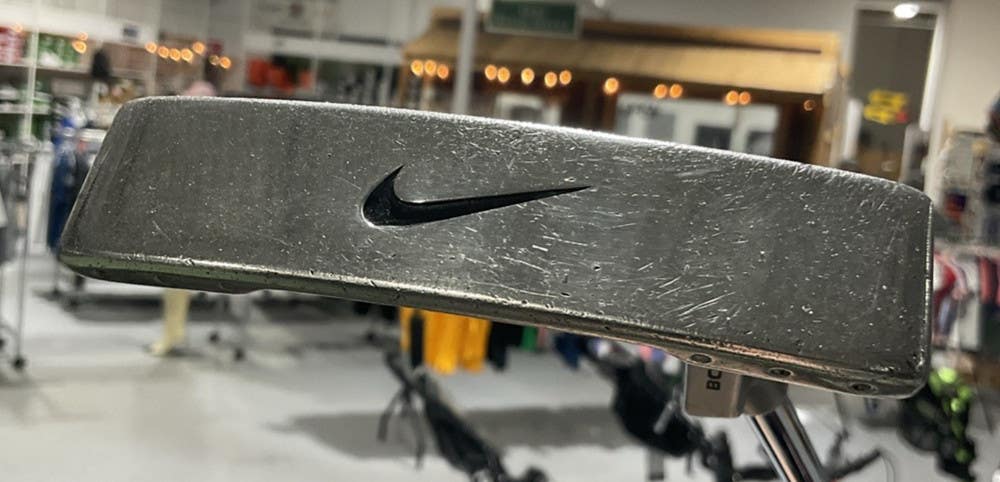 Nike Golf BC101 BC-101 Blade Putter 35" Steel Shaft New Lamkin Deep Etched Grip