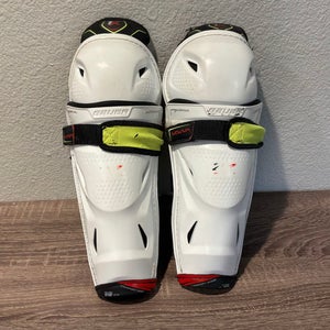 Junior Bauer Vapor 11" Shin Pads (Used)