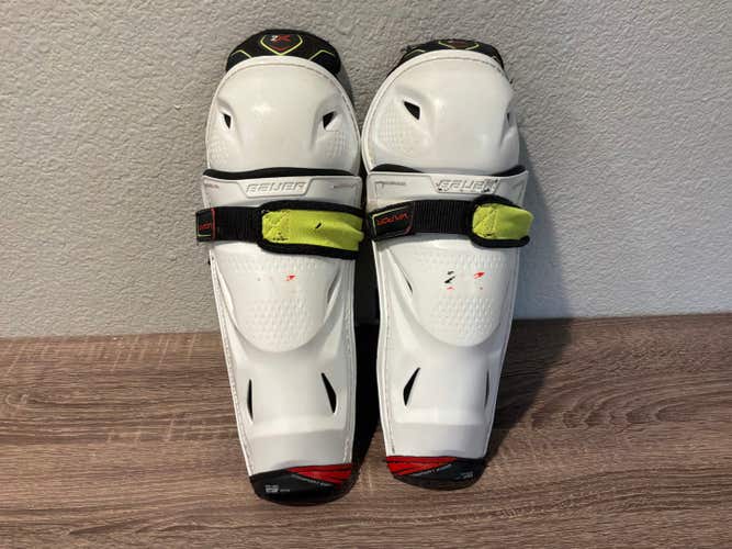 Junior Bauer Vapor 11" Shin Pads (Used)