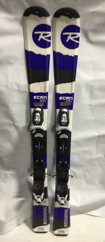 110 Rossignol Scan Jr Skis