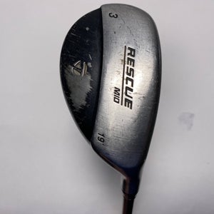 TaylorMade Rescue Mid 3 Hybrid 19* Regular Graphite Mens RH