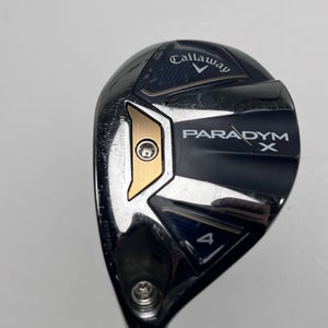 Callaway Paradym 4 Hybrid 21* Aldila Ascent Blue 50A 50g Senior Graphite Mens LH