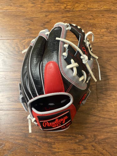 Custom Rawlings Heart of the Hide RH Infield Baseball Glove 11.5" (New) PRO204DM-2