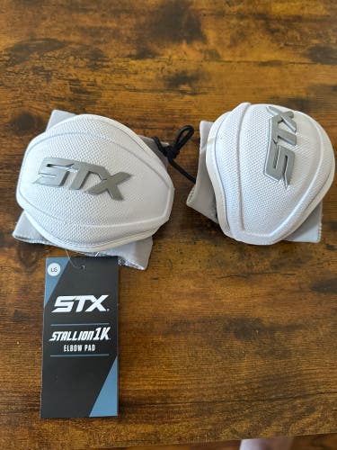 Large Adult STX Stallion 1k Arm Pads (New)