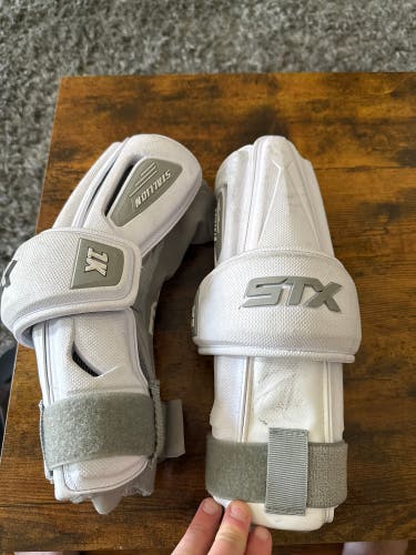 Large Adult STX Stallion 1k Arm Pads (Used)