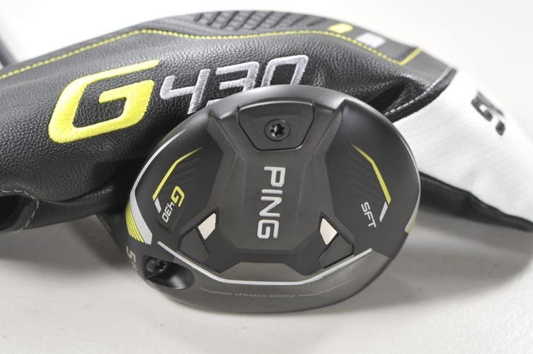 Ping G430 SFT 5-19* Fairway Wood Senior Flex Right Alta CB 65g Graphite # 214071