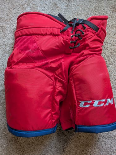 CCM HP35 Hockey Pants (Large) NHL Columbus Pro Stock (New)
