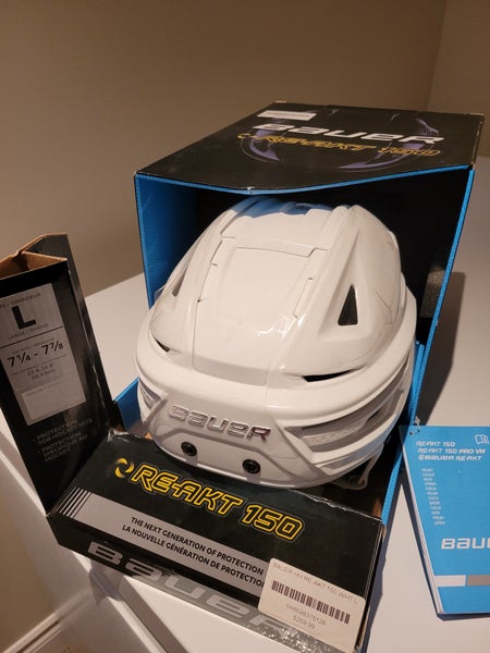 Large Bauer Re-Akt 150 Helmet (New)