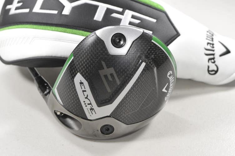 Callaway Elyte Triple Diamond Max 9* Driver Stiff Flex RH KBS TD Cat 3 # 213185