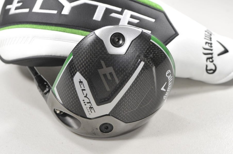 Callaway Elyte Triple Diamond Max 9* Driver Stiff Flex RH KBS TD Cat 3 # 213185