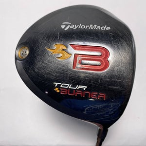 TaylorMade Tour Burner Driver 9.5* Reax 60g Stiff Graphite Mens RH