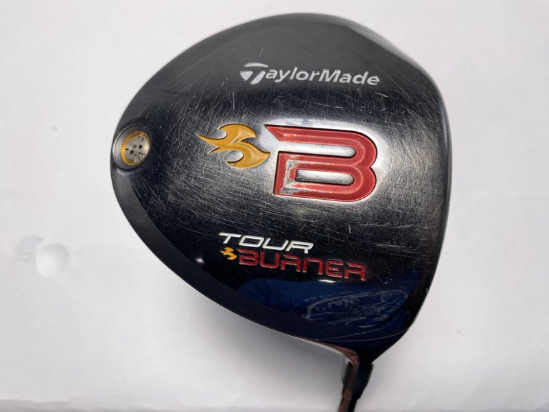 TaylorMade Tour Burner Driver 9.5* Reax 60g Stiff Graphite Mens RH