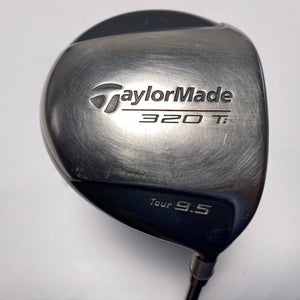 TaylorMade 320 Driver 9.5* Graphite Design YS-6 Stiff Graphite Mens RH
