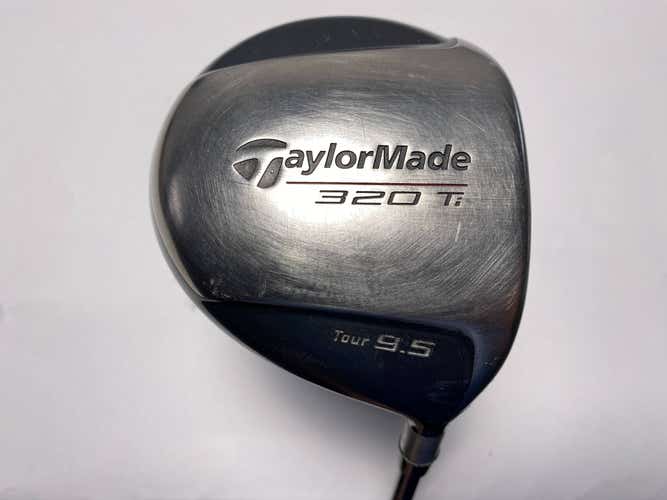 TaylorMade 320 Driver 9.5* Graphite Design YS-6 Stiff Graphite Mens RH