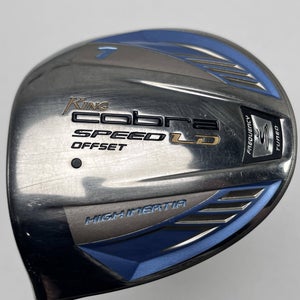 Cobra Speed LD F 2008 Driver Aldila VS Proto HL By You 47g Ladies LH