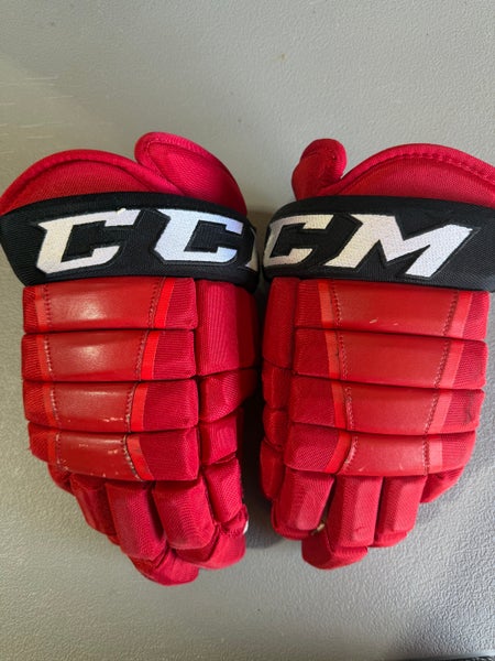 CCM HG97 Pro Stock 14" Hockey Gloves Devils 2994