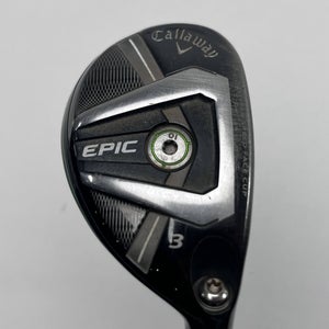 Callaway Epic 3 Hybrid 20* UST Mamiya Recoil ES 780 F3 Regular Graphite Mens RH