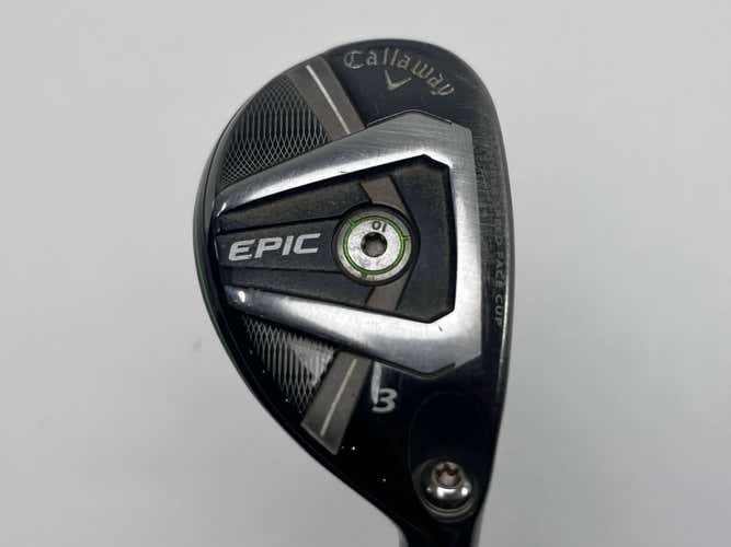 Callaway Epic 3 Hybrid 20* UST Mamiya Recoil ES 780 F3 Regular Graphite Mens RH