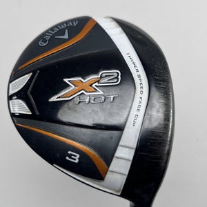 Callaway X2 Hot 3 Fairway Wood 15* Aldila Tour ATX 55g Senior Graphite Mens RH