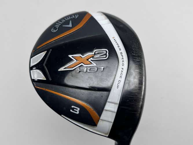 Callaway X2 Hot 3 Fairway Wood 15* Aldila Tour ATX 55g Senior Graphite Mens RH