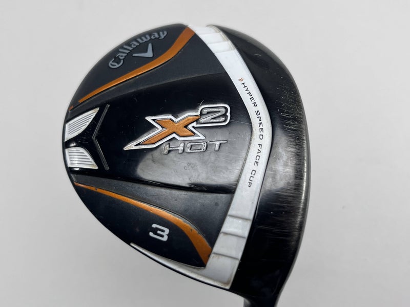 Callaway X2 Hot 3 Fairway Wood 15* Aldila Tour ATX 55g Senior Graphite Mens RH