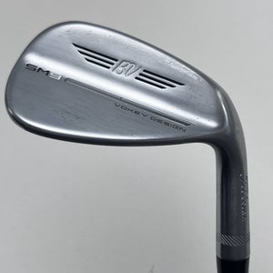Titleist Vokey SM9 Tour Chrome Wedge 46* 10 Bounce F-Grind Wedge Steel Mens RH