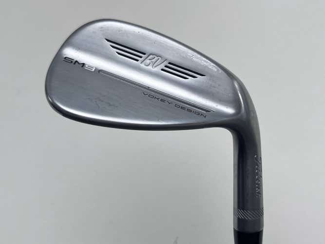 Titleist Vokey SM9 Tour Chrome Wedge 46* 10 Bounce F-Grind Wedge Steel Mens RH