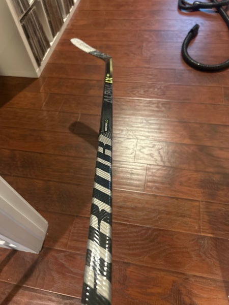 Senior Warrior Alpha LX Pro Left Hand Hockey Stick W88 65 Flex (Used)