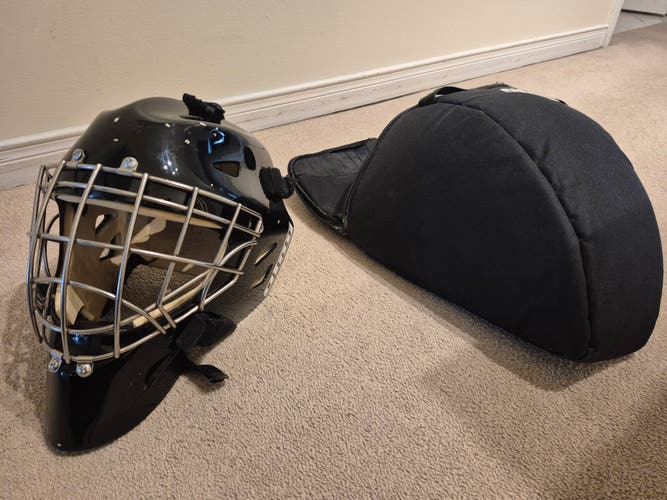 OTNY Large Senior Goalie Mask (Used)