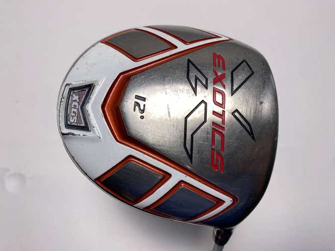 Tour Edge Exotics XCG5 Driver 12* Graphite Design Tour AD 40 38g Ladies RH