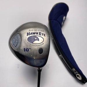 Callaway Hawkeye VFT Driver 10* 60g Regular Graphite Mens RH HC