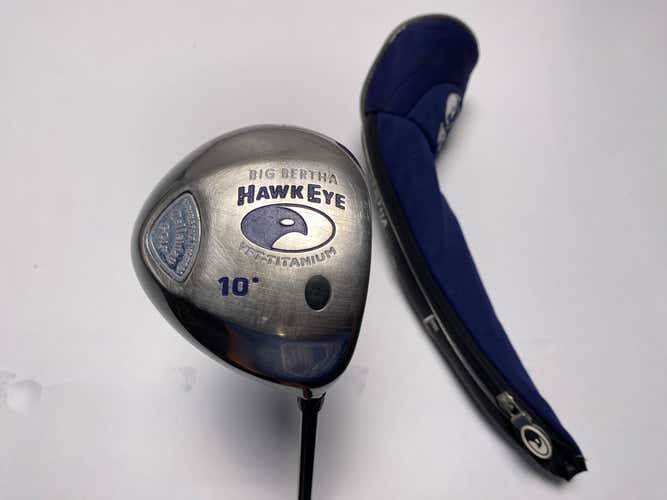 Callaway Hawkeye VFT Driver 10* 60g Regular Graphite Mens RH HC