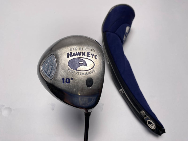 Callaway Hawkeye VFT Driver 10* 60g Regular Graphite Mens RH HC