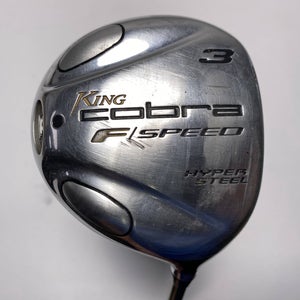 Cobra F Speed 3 Fairway Wood 15* Aldila NV-F 55g Regular Graphite Mens RH