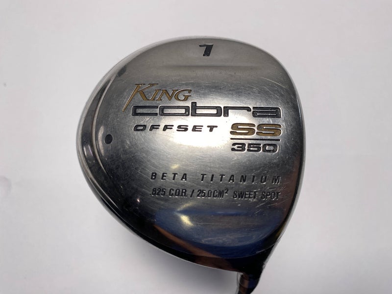 Cobra SS 350 Offset Driver Graphite Design 50g Ladies Graphite Womens RH