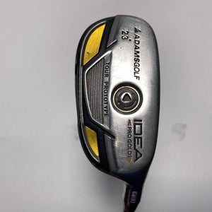 Adams Idea Pro Gold PNT 4 Hybrid 23* JAVLNFX 80g Stiff RH