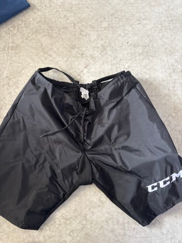 Black XL CCM PP10 Pant Shell (New)